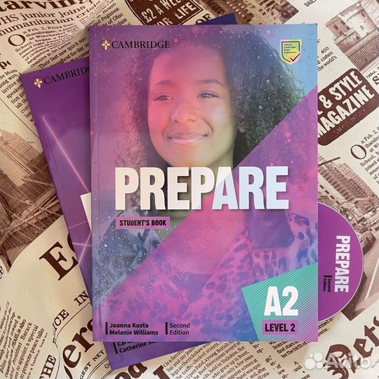 Prepare A2 level 2
