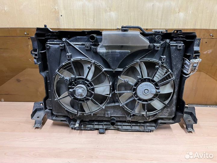 Мазда сх5 ke kf 2.0. 2011- Кассета радиаторов