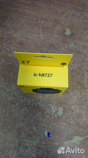 Картридж T2 ic-h8727 Черный