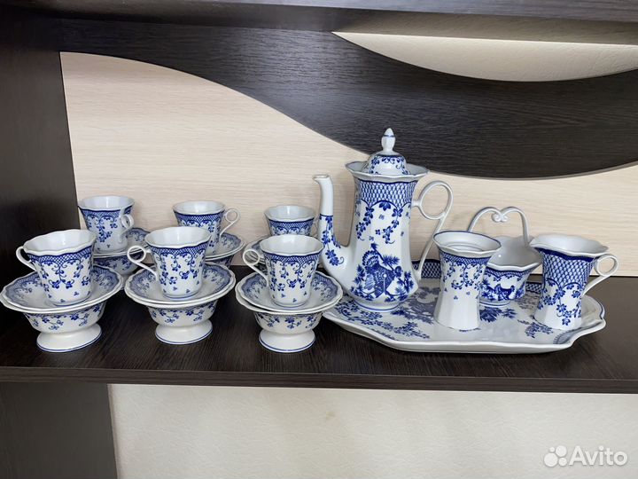 Сервиз кофейный