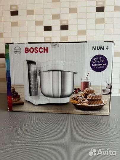 Кухонная машина (Тестомес) Bosch MUM4