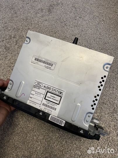 Магнитола форд