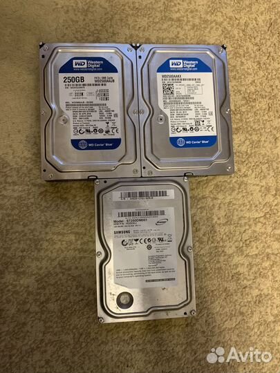 Жесткий диск 250 гб