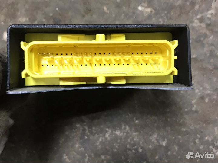 Блок подушек на volkswagen polo