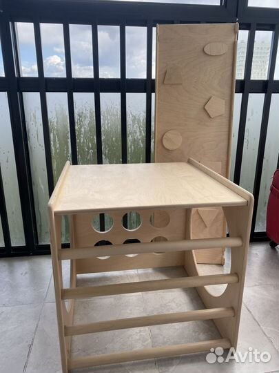 Cube пиклера с горкой