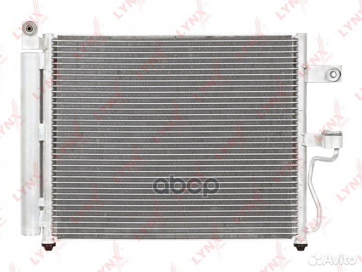 Радиатор кондиционера RC0272 lynxauto