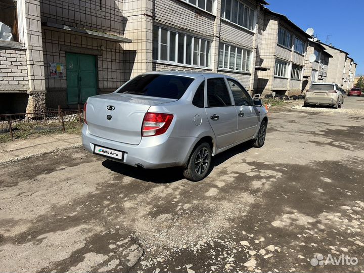 LADA Granta 1.6 МТ, 2012, 191 000 км
