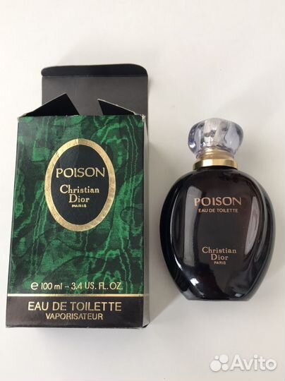 Christian dior poison.100ml