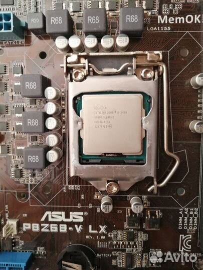 Процессор Intel i5 3450