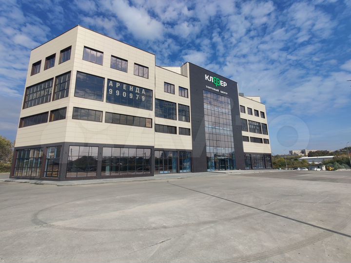 Новый Торговый Центр Клевер аренда 300-2000 м2