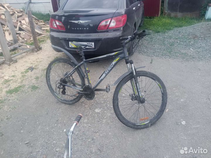 Велосипед stern motion 1.0 27.5