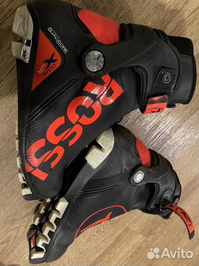 Лыжные ботинки коньковые rossignol