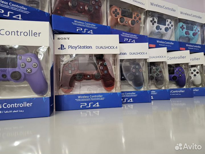Джойстики на ps4