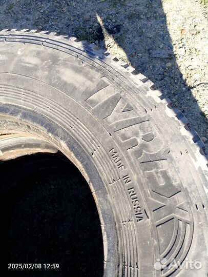 Шины газ, паз 8.25R20