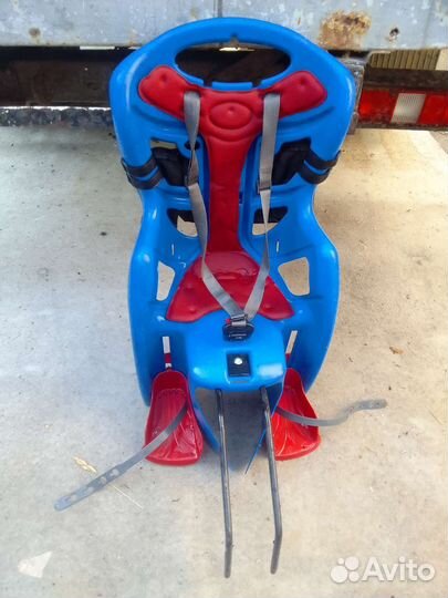 Детское велокресло на раму