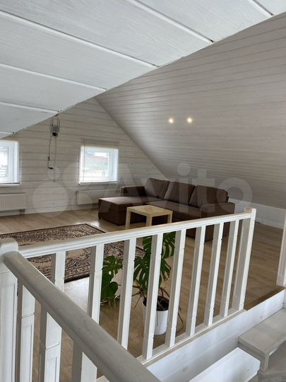 Коттедж 160 м² на участке 20 сот.