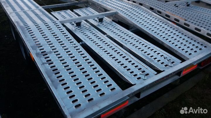 Прицеп автовоз Rydwan euro B2600/3/G5/2