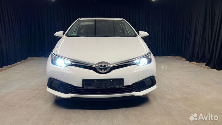 Toyota Auris 1.4 МТ, 2018, 111 280 км