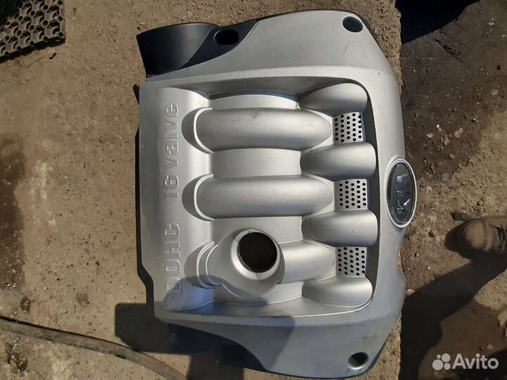 Накладка двигателя Kia Sportage 2