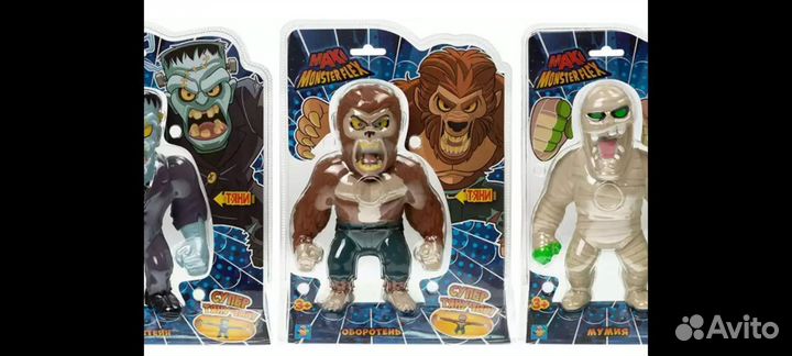 Monster Flex тянучка большая