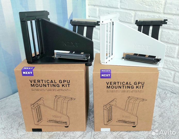 Nzxt Vertical GPU Mounting Kit 4.0 (Новые)