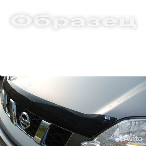 Дефлектор капота Opel Astra J 2009-2012 Хэтчбэк 5