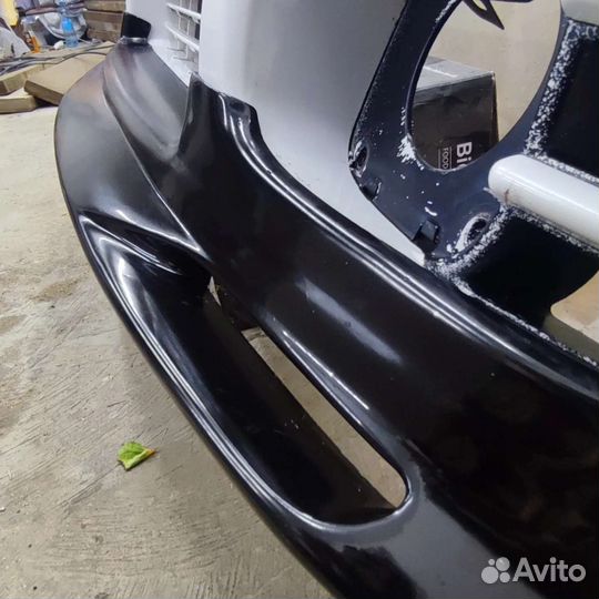 Губа на Subaru Impreza GC8