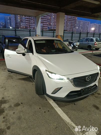 Mazda CX-3 1.5 AT, 2017, 72 800 км