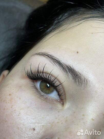 Наращивание ресниц