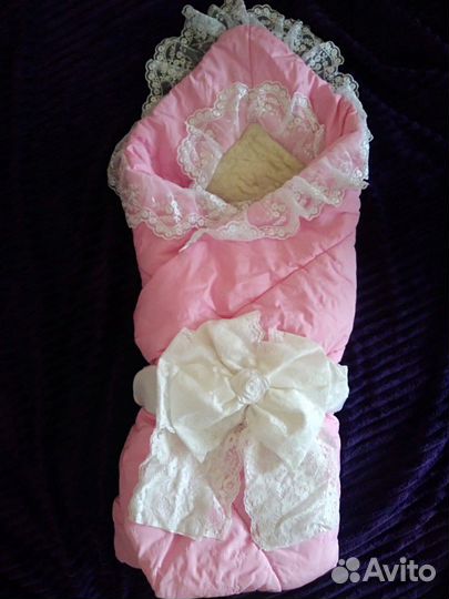 Продам конверт одеяло на выписку