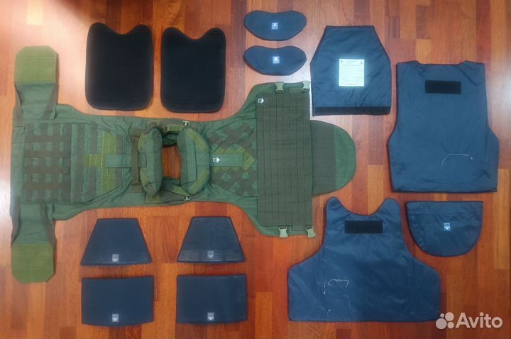 Бронежилет Дефендер 2 Форт технология 54/6 изумруд