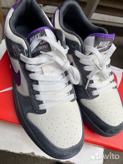 Nike SB dunk LOW PRO purple pigeon