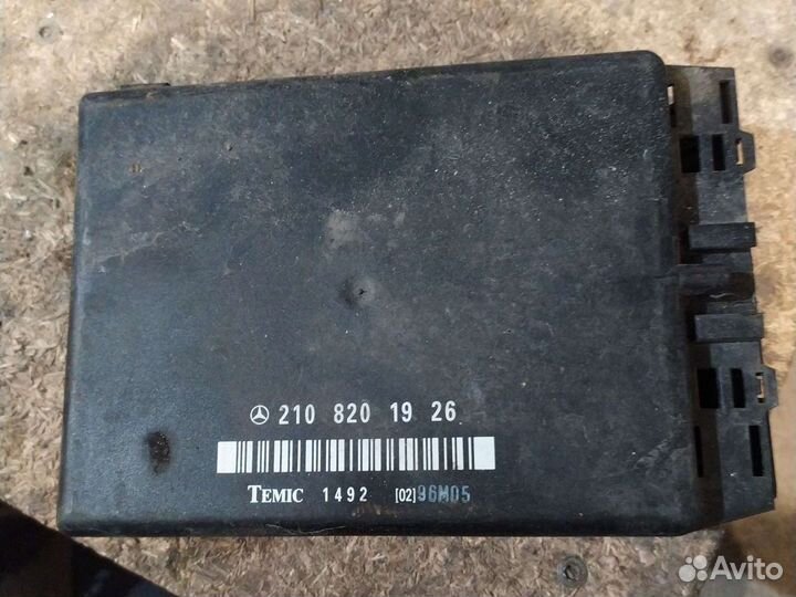 Блок управления сидением Мерседес E-Class W210