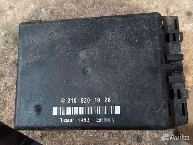 Блок управления сидением Мерседес E-Class W210