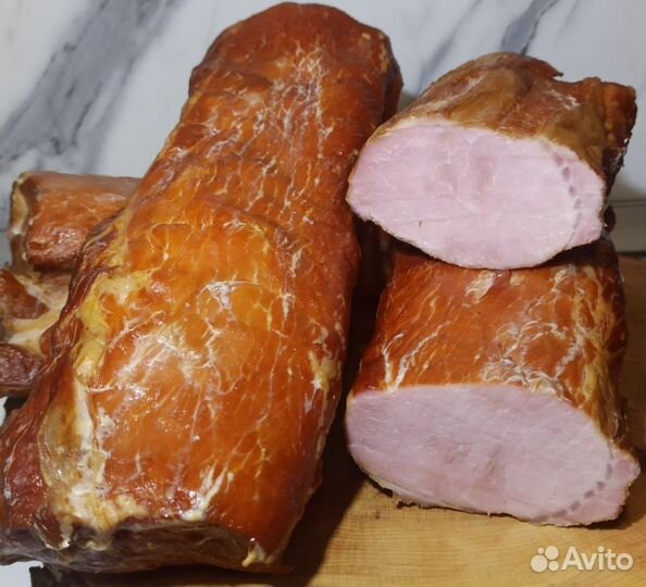 Мясо горячего копчения,колбасы, копчёная курица