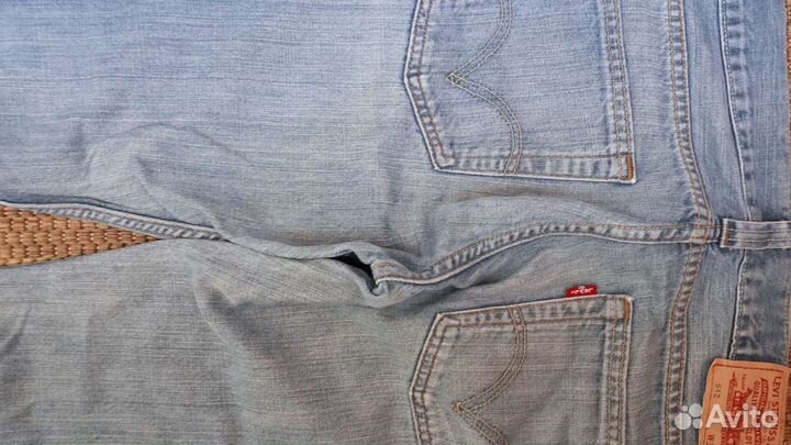 Джинсы мужские levis 512 32/30