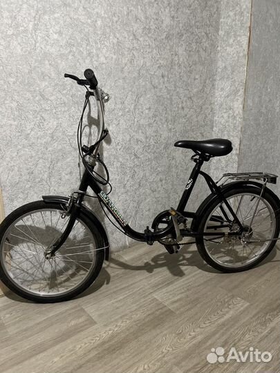 Велосипед подростковый складной