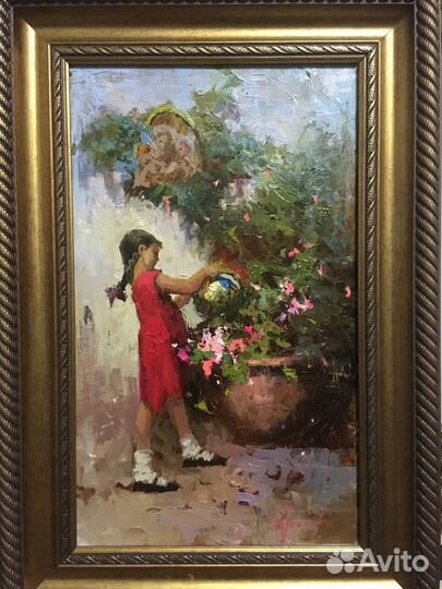 Картина маслом