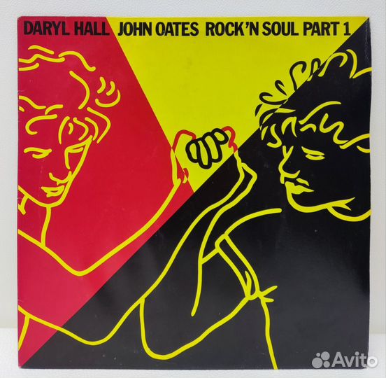 Daryl Hall /John oates - Rock N Soul Part LP