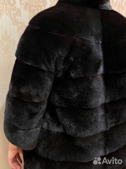Шуба норковая blackglama 42 44