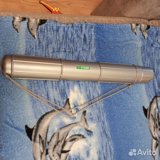 Тубус для чертежей телескопический