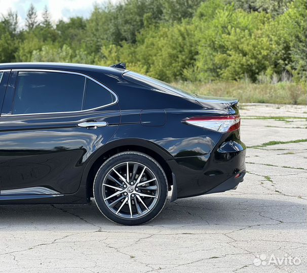 Toyota Camry 3.5 AT, 2021, 65 000 км