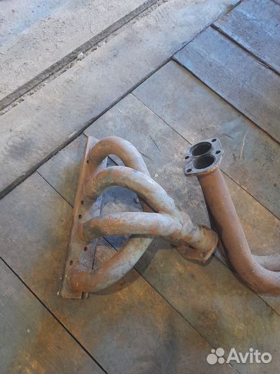 Выхлопная система ваз 2107 16v