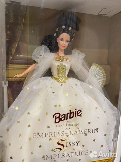 Барби as Empress-Kaiserin Sissy Imperatrice