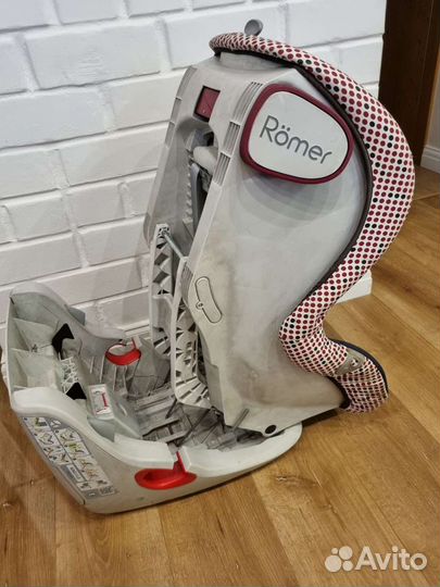 Детское автокресло 9 до 18 кг romer King II LS