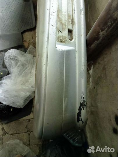 Задний бампер ваз 2115