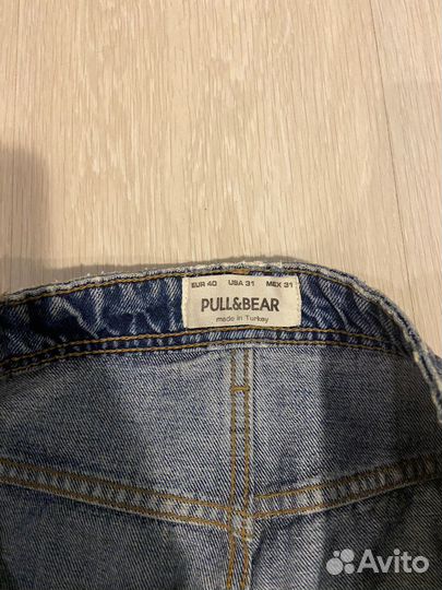 Джинсы pull and bear мужские