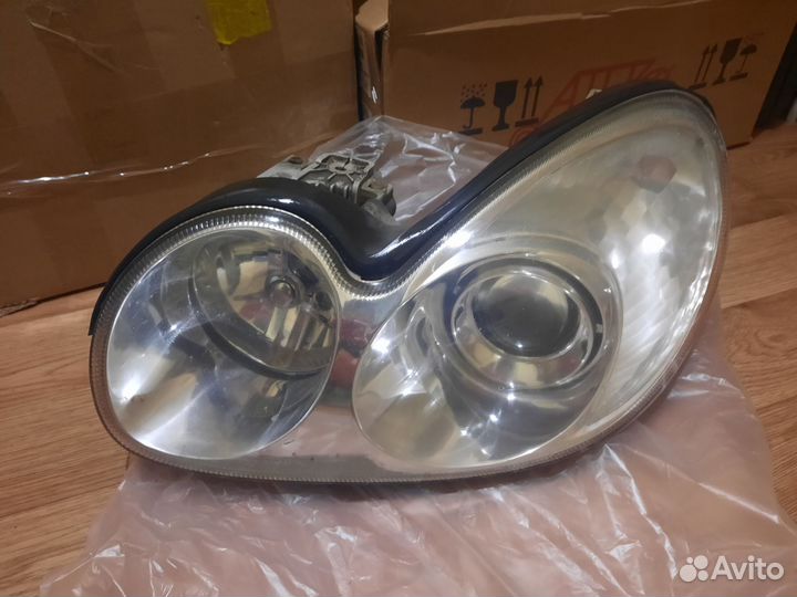 Левая фара Sonata ef