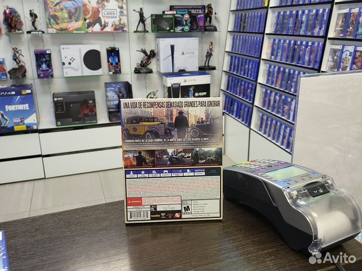 Mafia Definitive Edition (PS4)