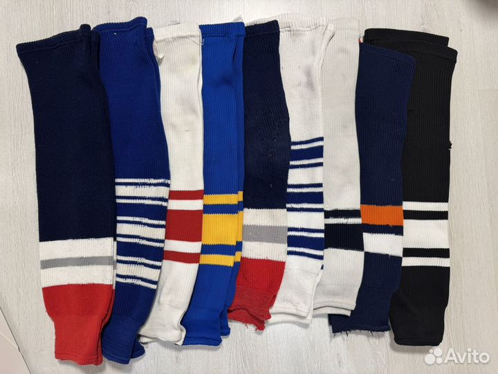 Хоккейные гамаши Б/У